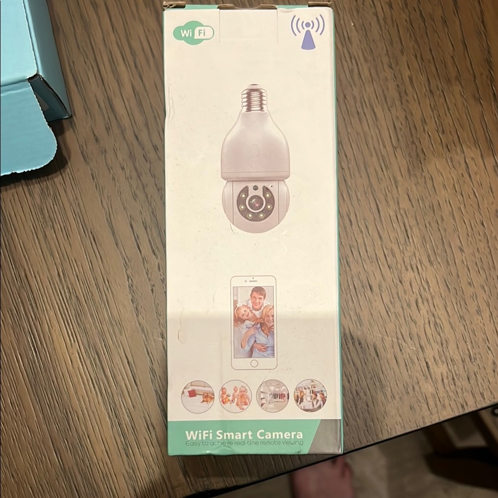 Smart WiFi Camera Bulb - Gray